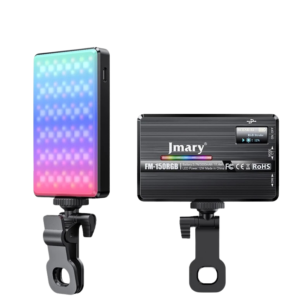 نور ثابت ال ای دی جیماری مدل فلت Jmary FM-150 RGB