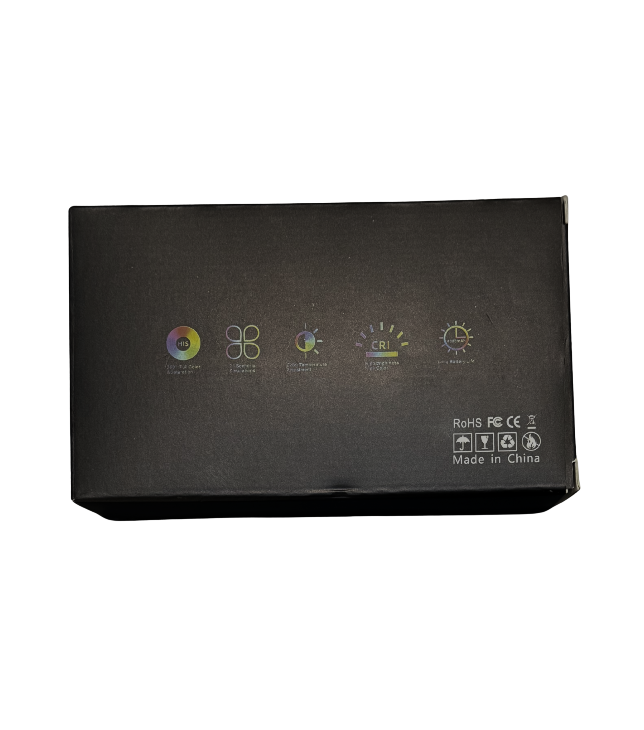 نور ثابت بک گراند LED RGB TB2 - تصویر 2