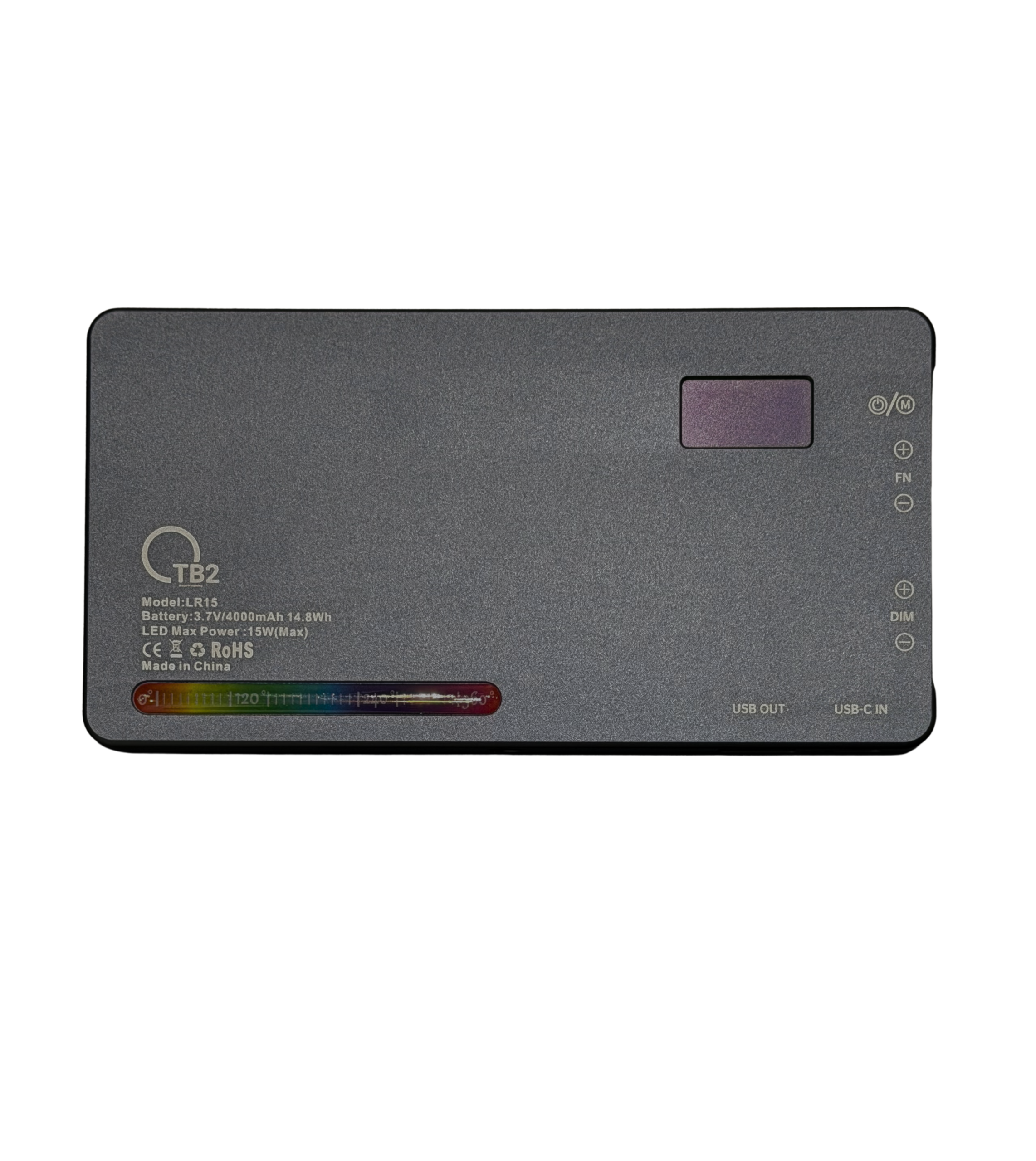 نور ثابت بک گراند LED RGB TB2