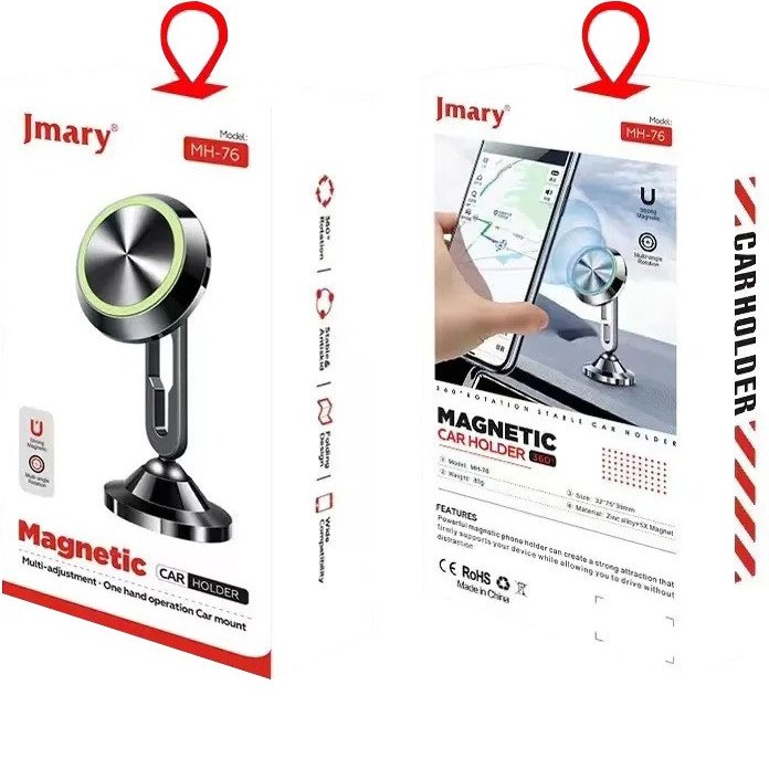 نگهدارنده گوشی موبایل جی ماری مدل MH-76 - تصویر 2