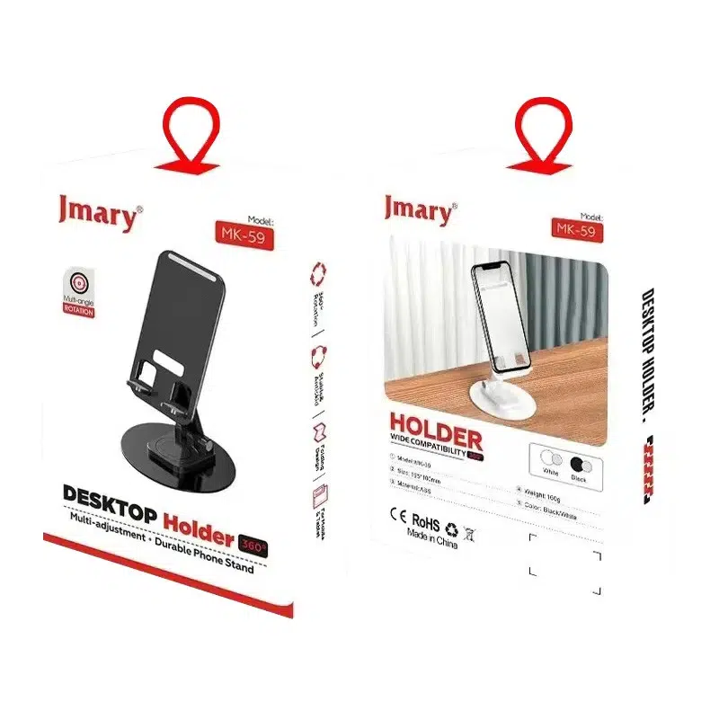 پایه نگهدارنده گوشی موبایل جیماری Jmary MK-59 - تصویر 5