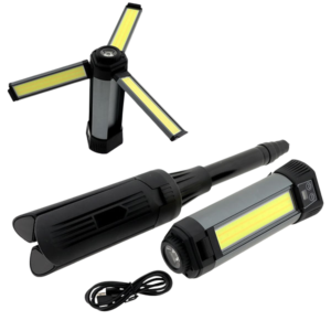 چراغ کار و کمپینگ شارژی 3 پر