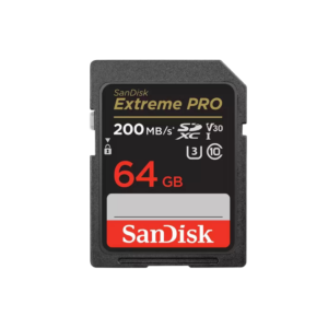 کارت حافظه SanDisk 64GB Extreme PRO 200MB/s