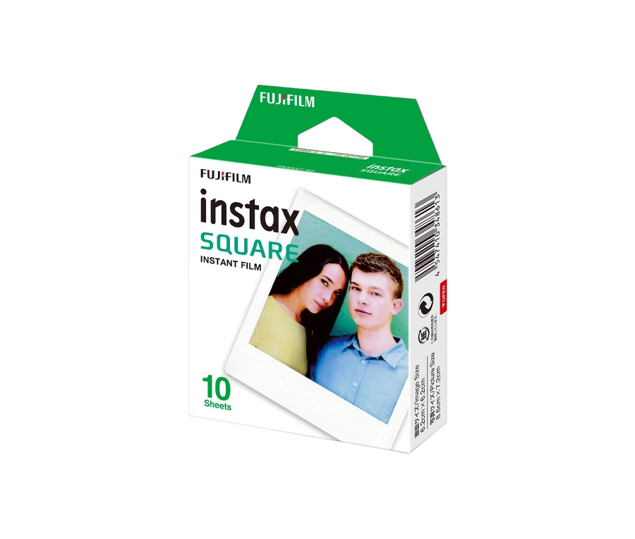 فیلم دوربین فوجی فیلم مدل Instax Square بسته ۱۰ تایی